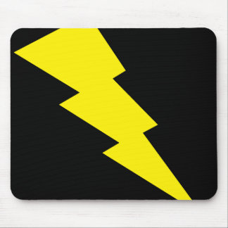 "Lightning Bolt" Mousepad Muismat