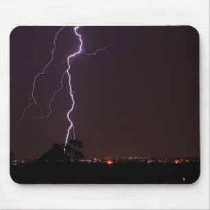 Lightning Bolt Muismat