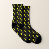 Lightning Bolt No.2 Unisex Comfy-Stretch Socks Sokken (Paar)