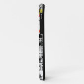Lightning Bolt op Old Brick Wall Case-Mate iPhone Case (Achterkant/links)