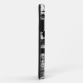 Lightning Bolt op Old Brick Wall Case-Mate iPhone Case (Achterkant/rechts)