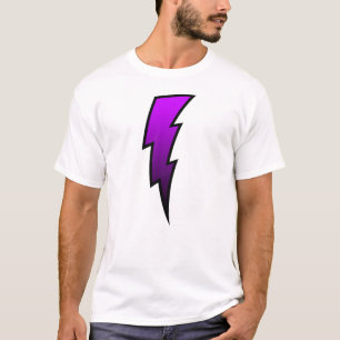 Lightning Bolt - Paars T-shirt
