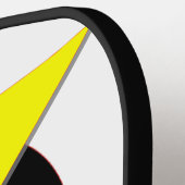 Lightning Bolt Pickleball Paddle (Links Detail)