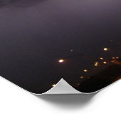 Lightning Bolt Poster (Hoek)