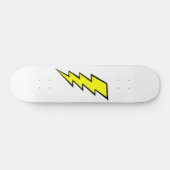 Lightning Bolt Sk8 Bord Skateboard (Horizontaal)