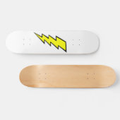 Lightning Bolt Sk8 Bord Skateboard (Horizontaal)