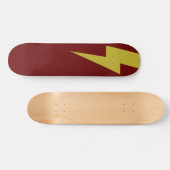 Lightning Bolt Skateboard (Horizontaal)