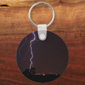 Lightning Bolt Sleutelhanger (Voorkant)