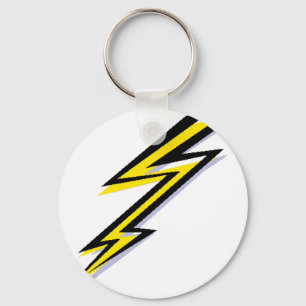 Lightning Bolt. Sleutelhanger