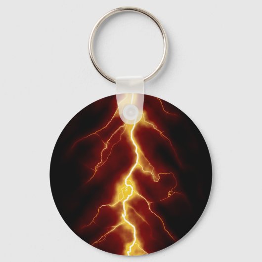 Lightning Bolt Sleutelhanger (Voorkant)