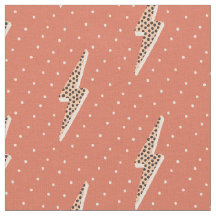 Lightning bolt soft pink 