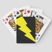 "Lightning Bolt"-speelkaarten Pokerkaarten (Achterkant)