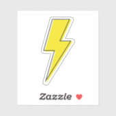 Lightning Bolt Sticker (Vel)