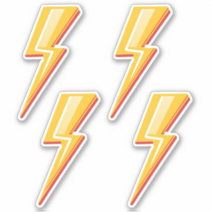 Lightning Bolt Sticker