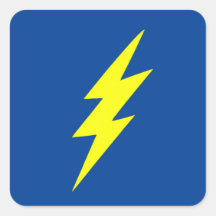 Lightning Bolt Sticker