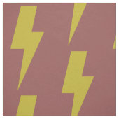Lightning Bolt Stof (Swatch)