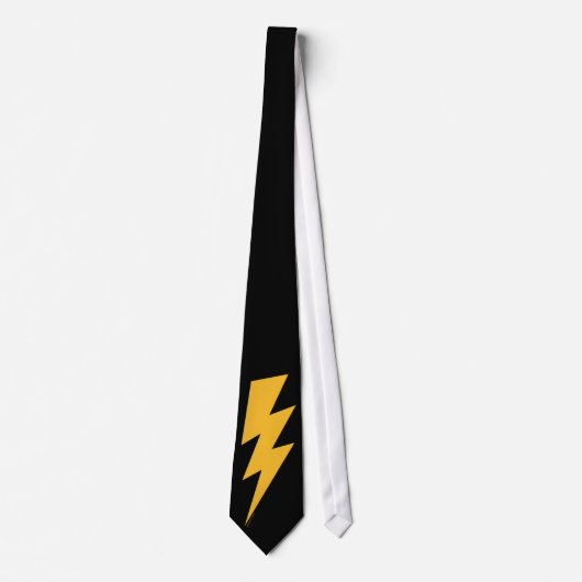 Lightning Bolt Stropdas (Voorkant)