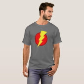 Lightning Bolt T-shirt (Voorkant volledig)