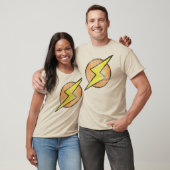 Lightning Bolt,  T-shirt (Unisex)