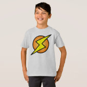 Lightning Bolt T-shirt (Voorkant volledig)