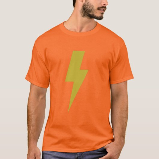 Lightning Bolt T-shirt (Voorkant)