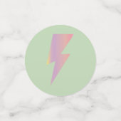 Lightning Bolt Table Confetti (Kleine voorkant)