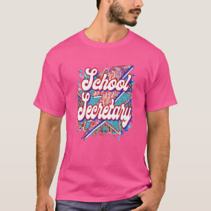 Lightning Bolt terug naar S T-shirt