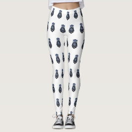 Lightning Bolt Thor's Hammer Leggings