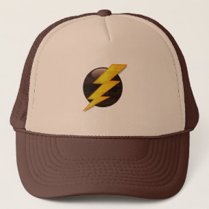 Lightning Bolt Trucker Pet