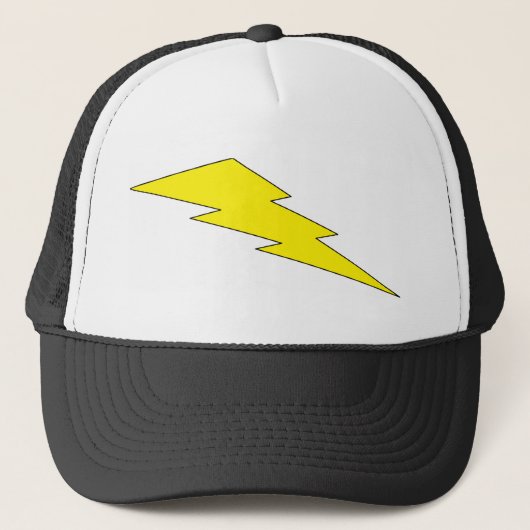 Lightning Bolt Trucker Pet (Voorkant)