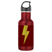 Lightning Bolt Waterfles (Voorkant)
