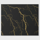 Lightning Bolts Cadeaupapier (Vlak)