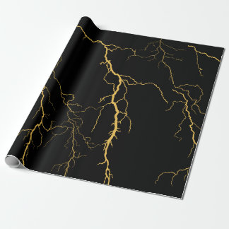 Lightning Bolts Cadeaupapier