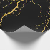 Lightning Bolts Cadeaupapier (Hoek)