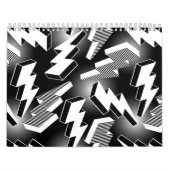 Lightning Bolts Kalender (Hoes)