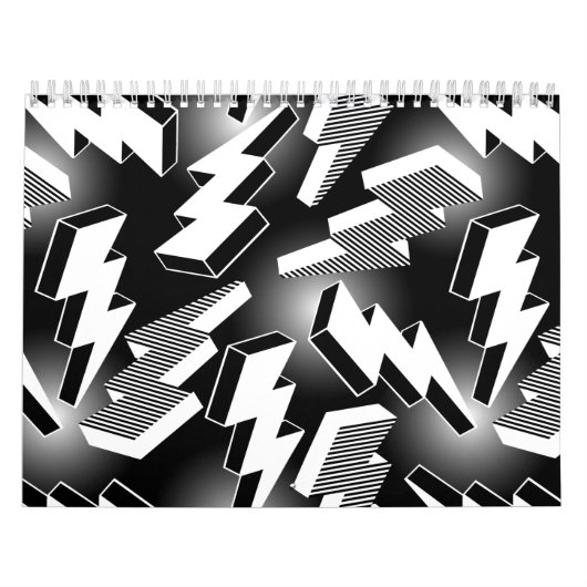 Lightning Bolts Kalender (Hoes)