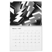 Lightning Bolts Kalender (Feb 2027)