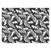 Lightning Bolts Tafelkleed (Voorkant (Horizontaal))
