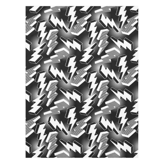 Lightning Bolts Tafelkleed (Voorkant)