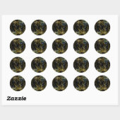 Lightning Bubble Sticker (Vel)