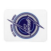 Lightning City Car Magnet 1 Magneet (Horizontaal)