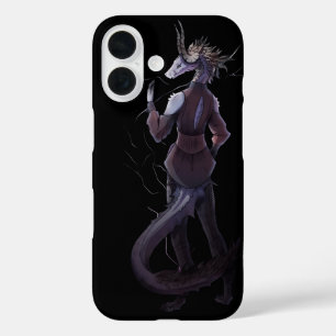 Lightning Dragon iPhone 16 Hoesje