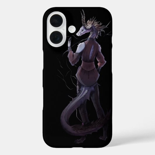 Lightning Dragon Case-Mate iPhone Case (Achterkant)