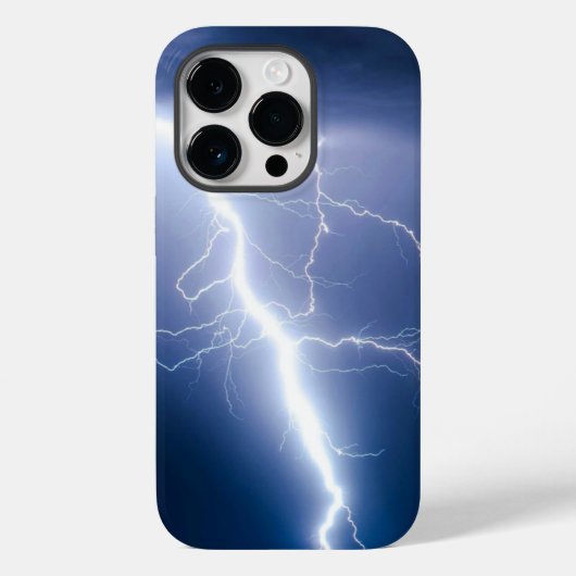 "Lightning" iPhone / iPad hoesje (Achterkant)