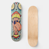 Lightning Jack Madman Element Pro Park Board Skateboard (Voorkant)