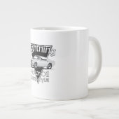 Lightning Motor Oil Company Ltd. Extra Grote Beker (Voorkant rechts)