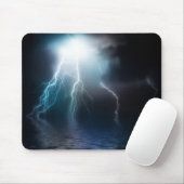 Lightning Mousepad Muismat (Met muis)