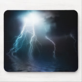 Lightning Mousepad Muismat (Voorkant)