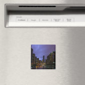 Lightning Over Chicago Magneet (Insitu (Vaatwasser))