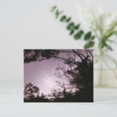 Lightning over Lawnton Briefkaart (Staand voorkant)
